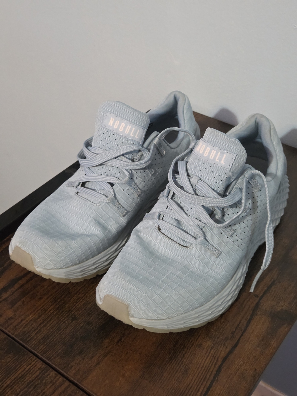 NOBULL Light Blue Athletic Sneakers